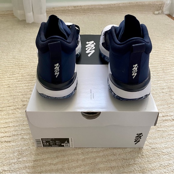 NWT Nike Jordan Zion 1 TB in midnight navy - Picture 7 of 16
